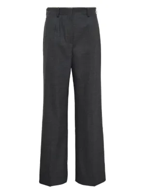 Fay straight-leg Trousers | Grey | FARFETCH CA