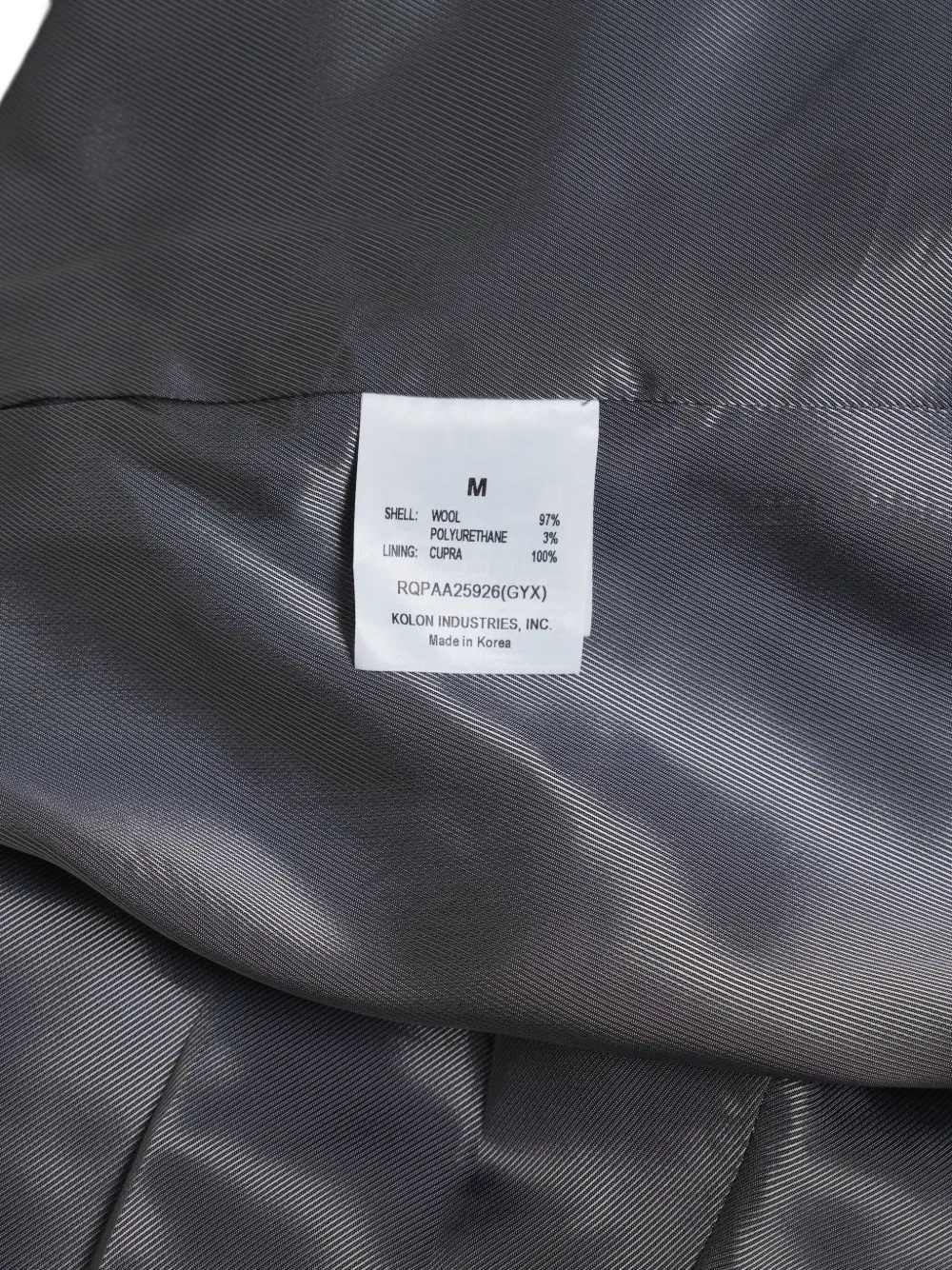  Re Code Tailored Trousers - Grey 
