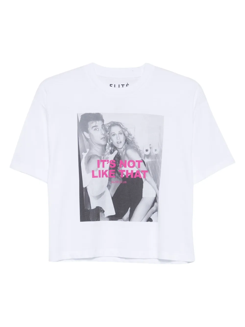 Elite playera estampada | blanco | Image 1