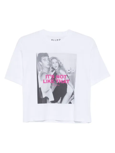 Elite printed T-shirt