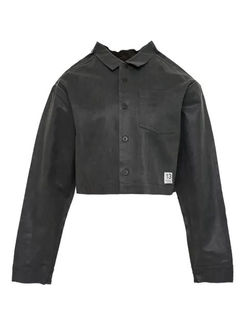RE CODE cropped jacket