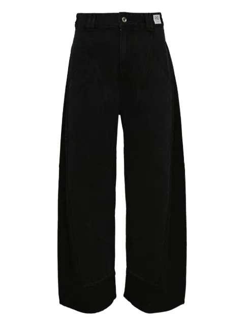 RE CODE panelled jeans