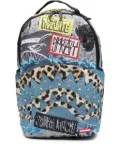 Sprayground paneled backpack - Blue