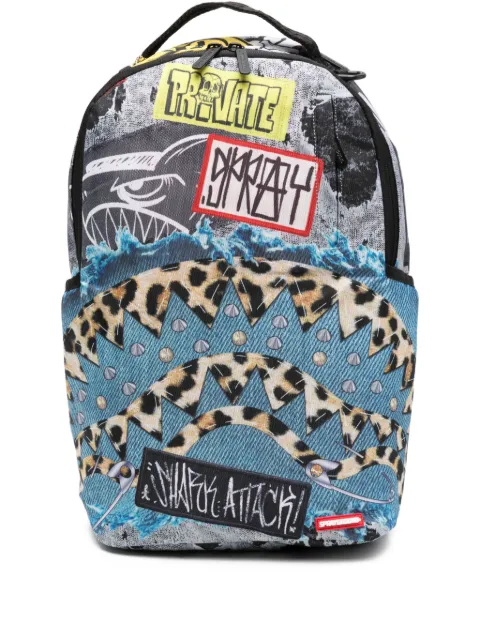 Sprayground شنطة ظهر بأجزاء مخيوطة