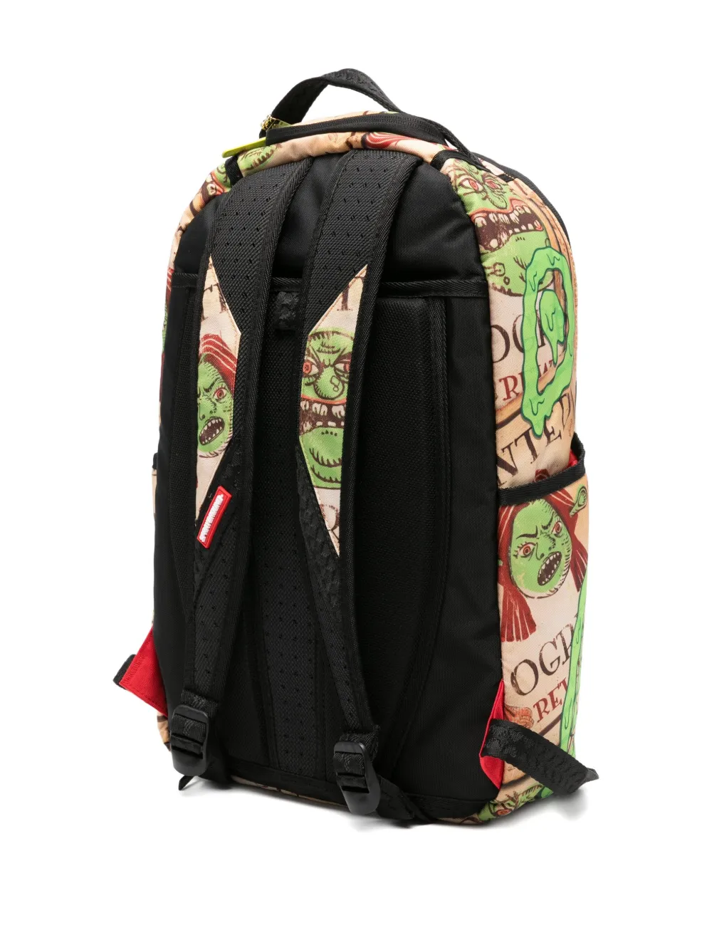 Sprayground kid Shrek Wanted backpack - Oranje