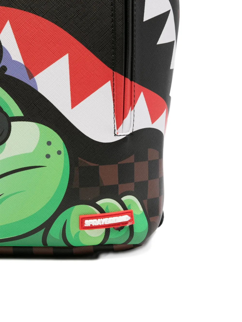 sprayground kid Money Grump rugzak Bruin