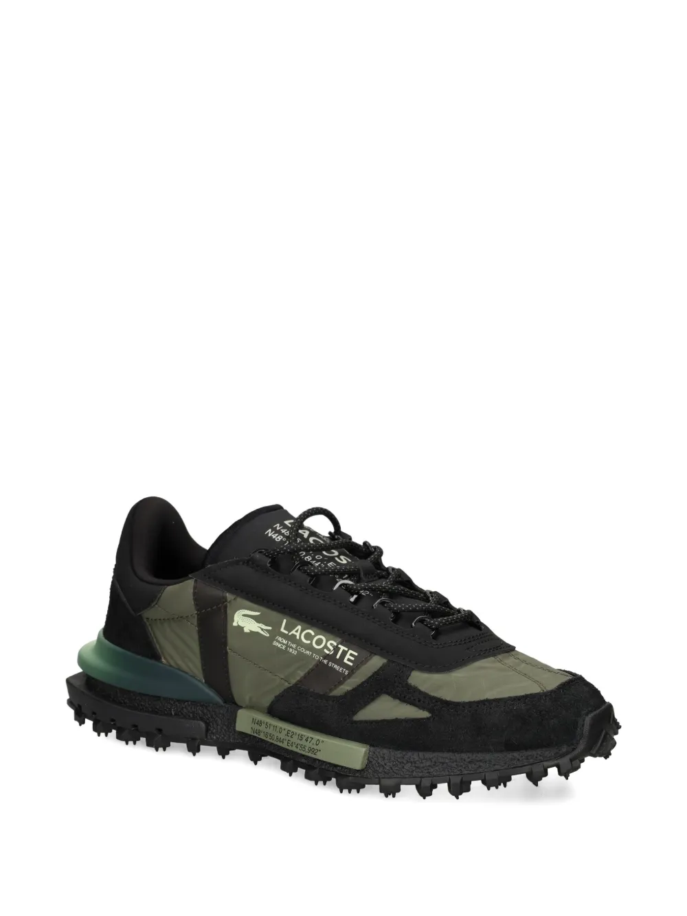 Lacoste panelled lug-sole sneakers | Low-Tops | Image 2