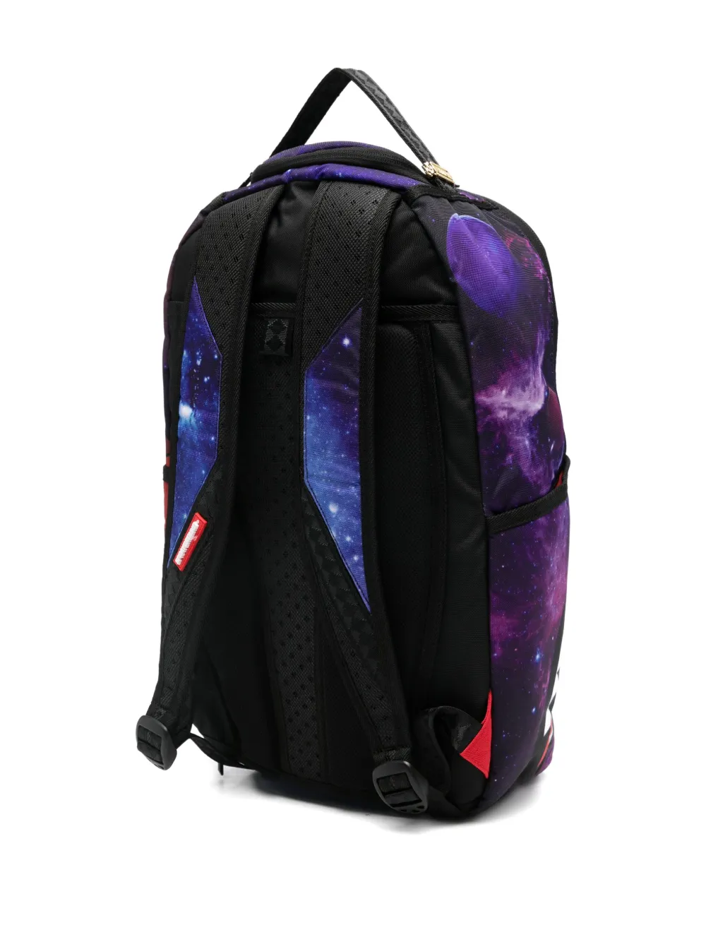 Sprayground kid Futurama Nibbler Eat Shark backpack - Zwart