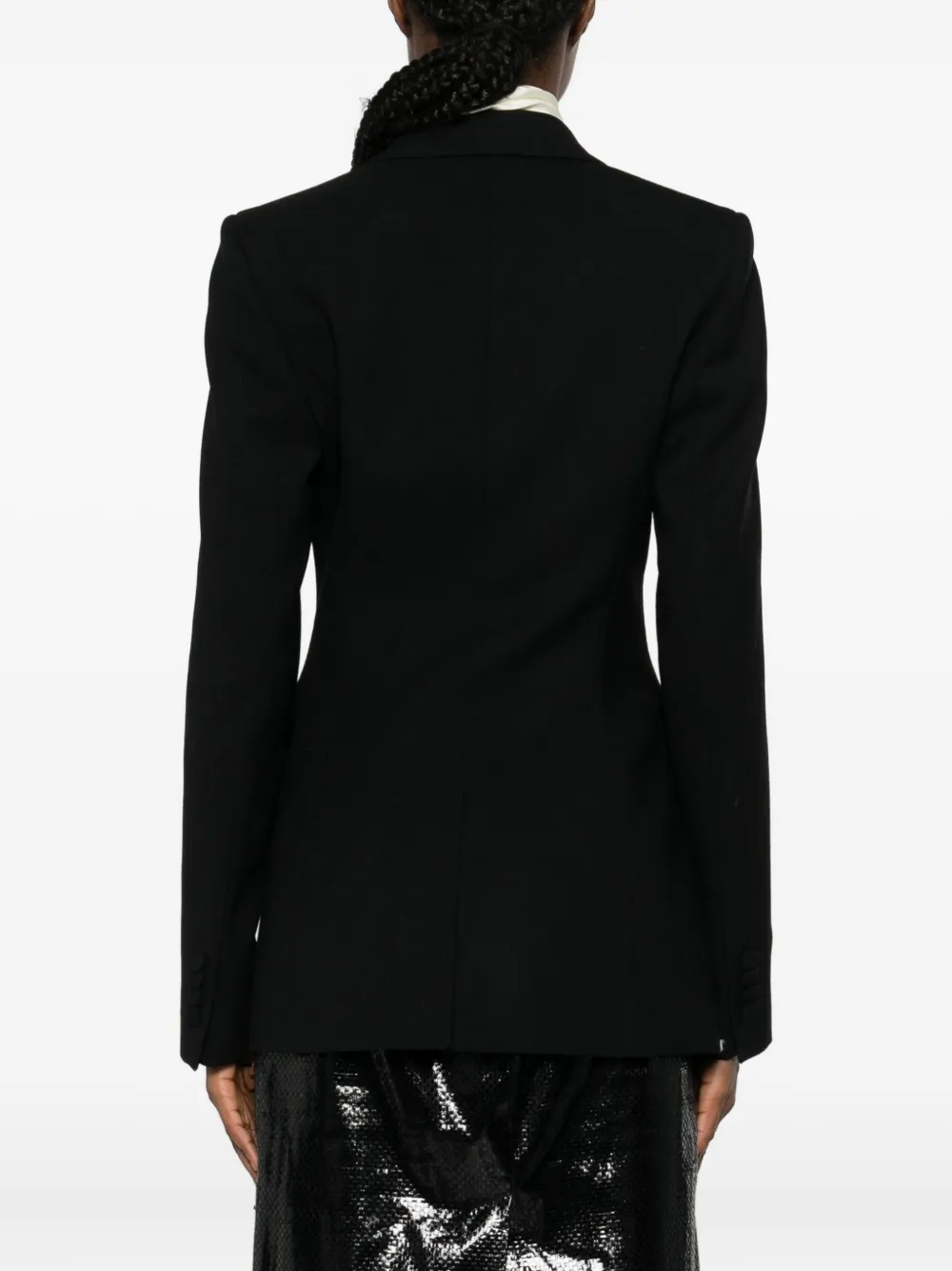 Gabriela Hearst Wollen blazer Zwart