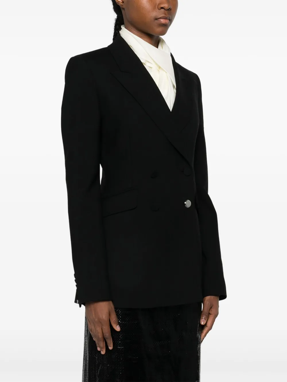 Gabriela Hearst Wollen blazer Zwart