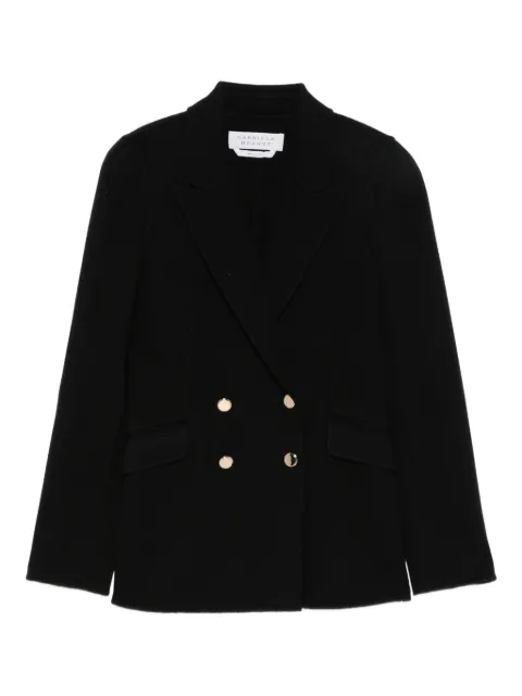 Gabriela Hearst cashmere double-breasted fitted jacket