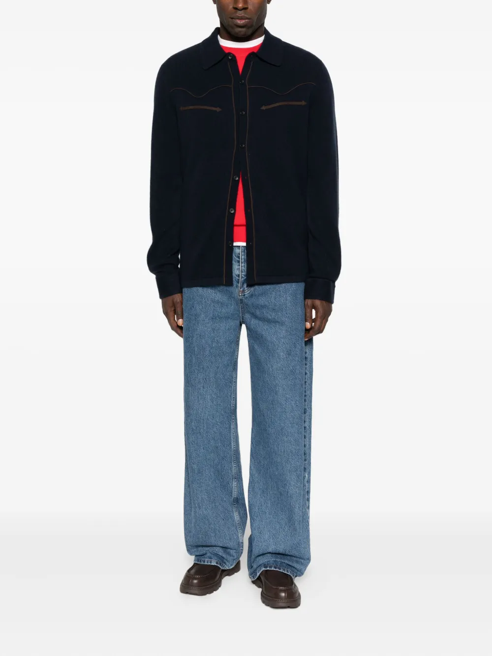 Guest In Residence cashmere shirt | Image 2