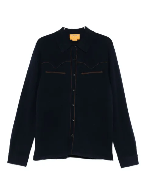 Guest In Residence cashmere shirt