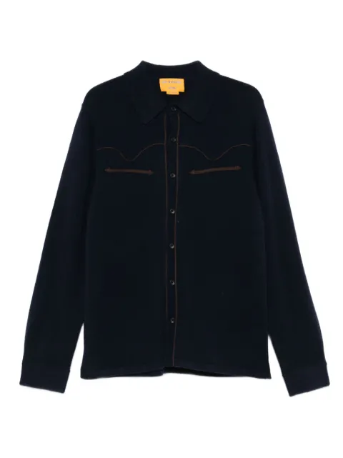 Guest In Residence cashmere shirt