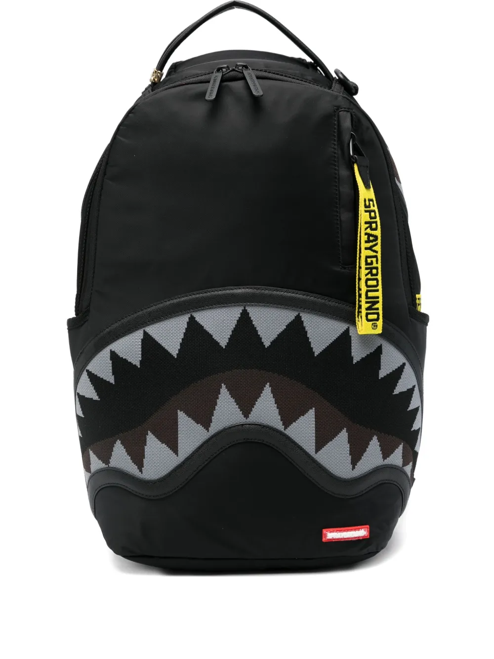 Sprayground Shark Central Backpack In Black