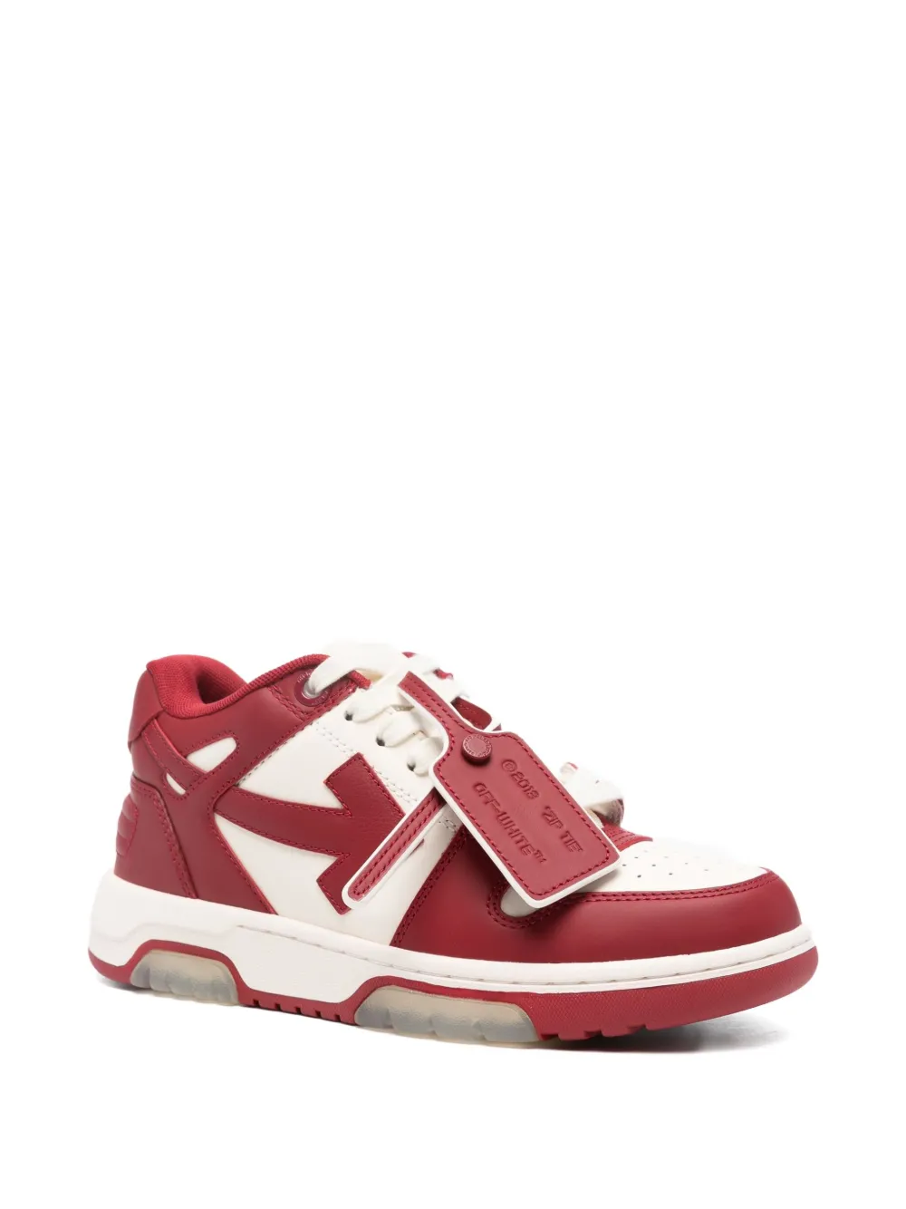 Off-White Out Of Office sneakers Rood