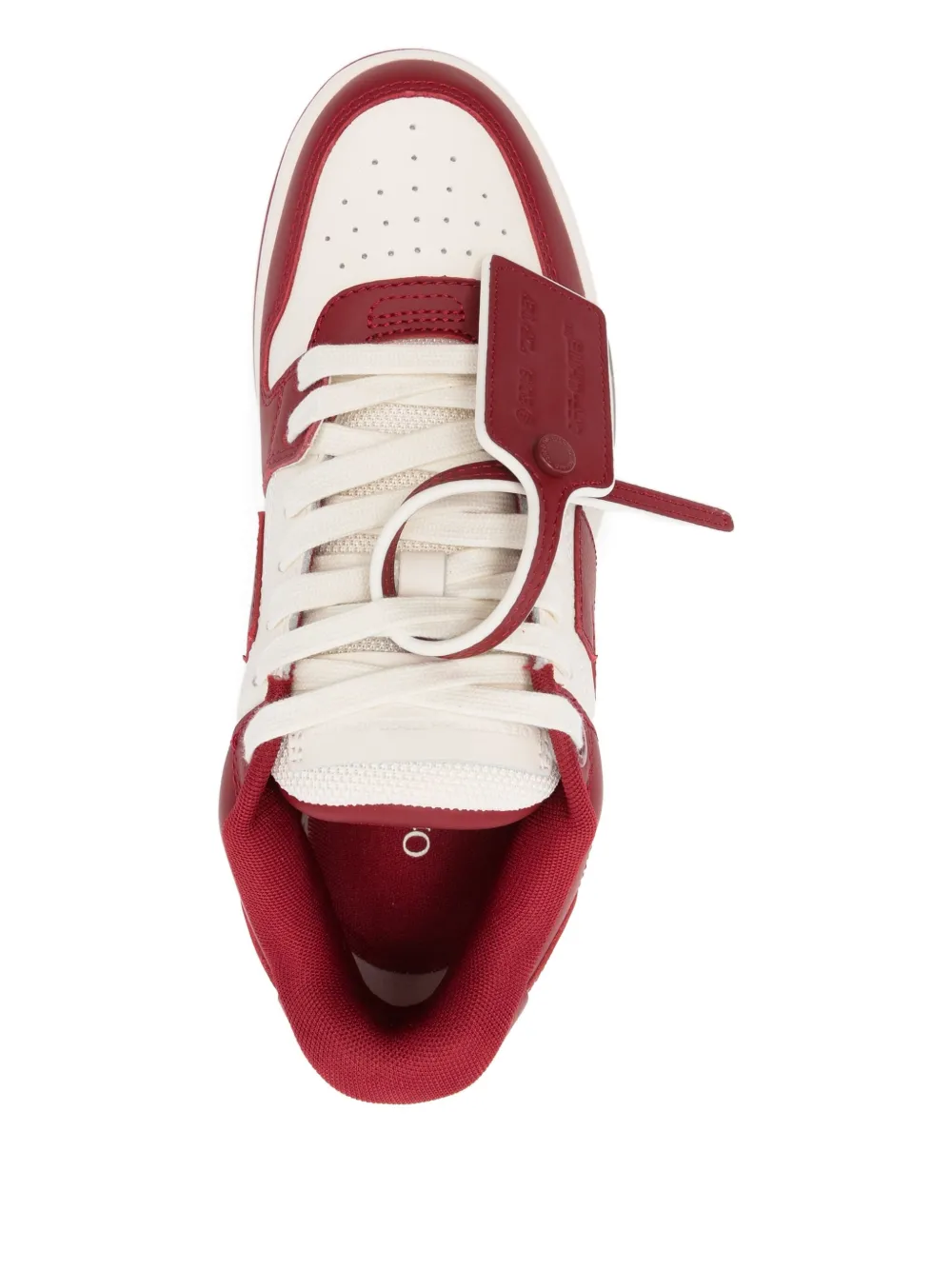 Off-White Out Of Office sneakers Rood