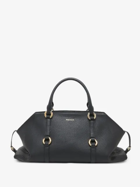 Alexander McQueen maxi leather bag