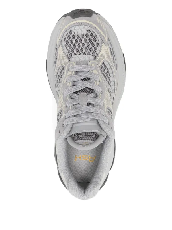 Ash メッシュパネル ローカットスニーカー | グレー | FARFETCH JP
