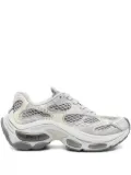 Ash mesh-panels low-top sneakers - Grey