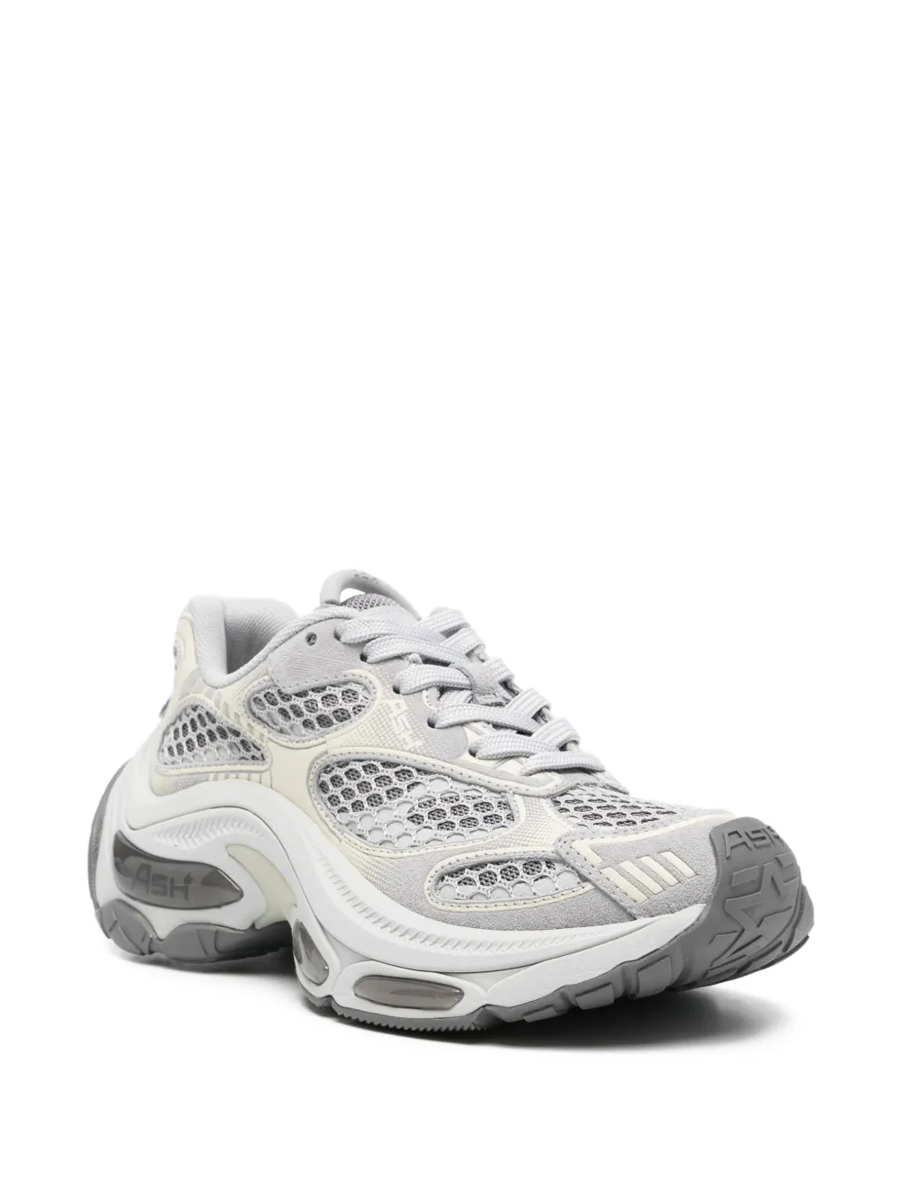 Ash mesh-panels low-top sneakers | Low-Tops | Image 2