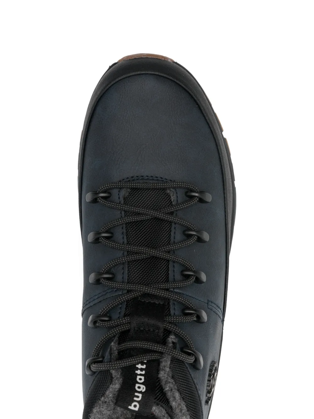 Bugatti laced booties Blauw