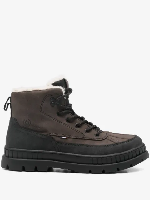 Bugatti botas con agujetas