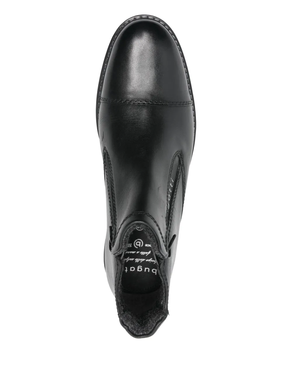 Bugatti zip chelsea boots Zwart