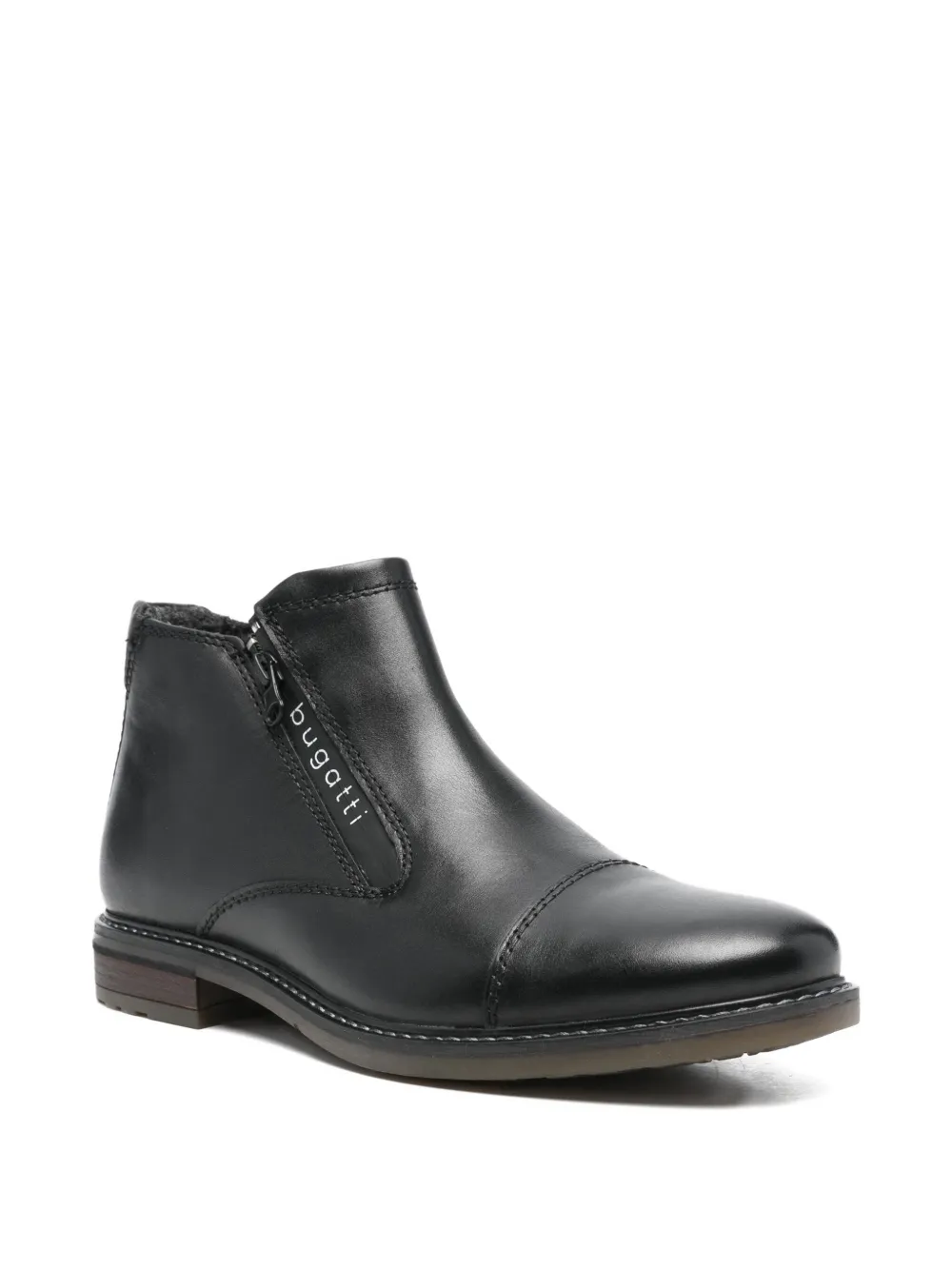 Bugatti zip chelsea boots Zwart