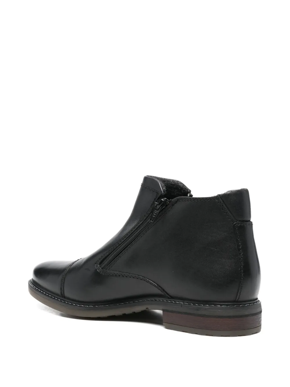 Bugatti zip chelsea boots Zwart