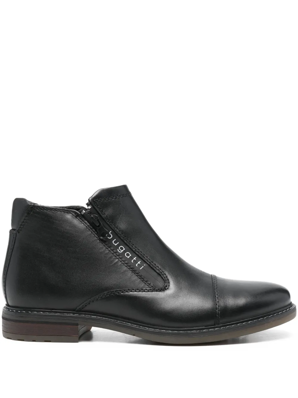 Bugatti zip chelsea boots Zwart