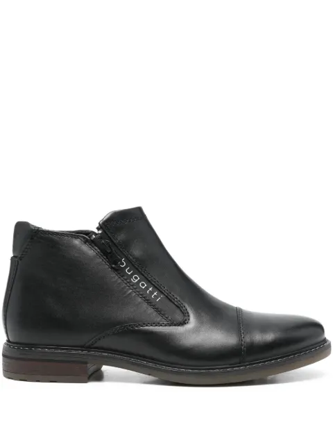 Bugatti zip chelsea boots