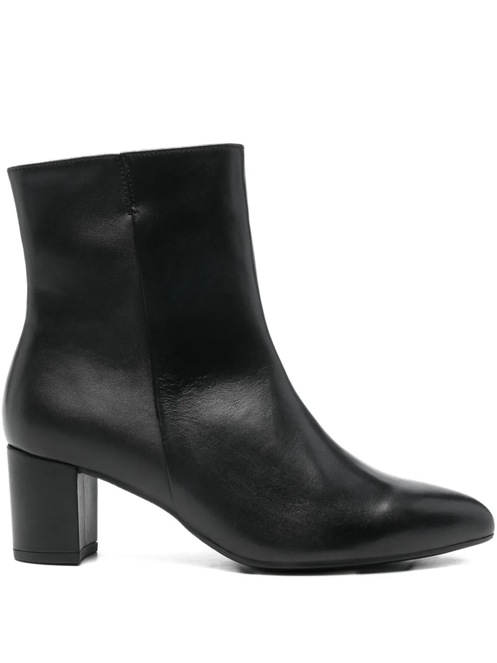 GABOR block heel booties | negro | Image 1