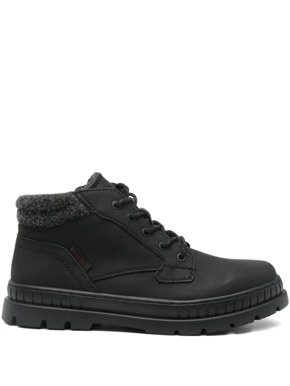 Bugatti lace-up booties | Black | Image 1