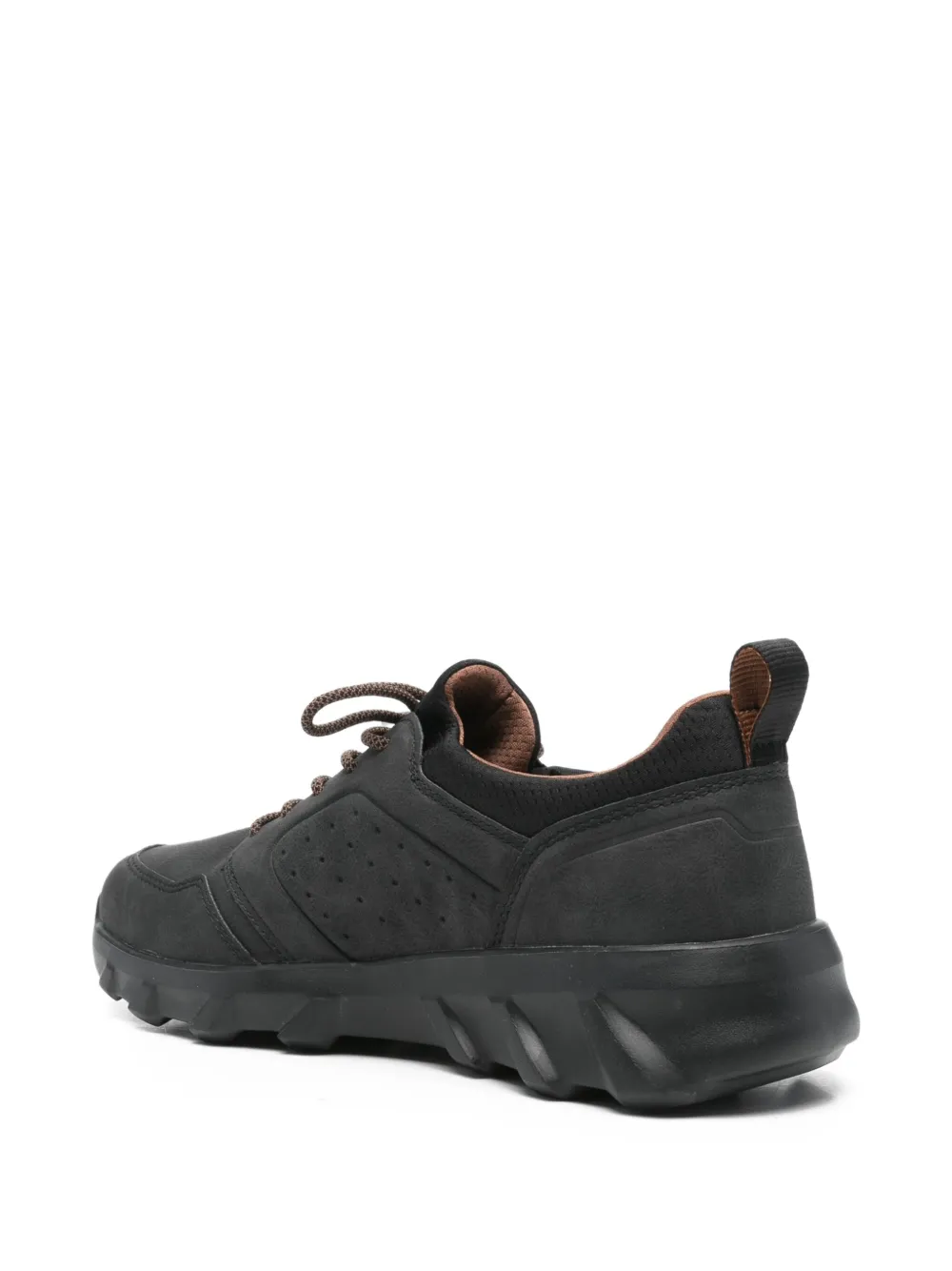 Bugatti Leisure sneakers met geperforeerd detail Zwart