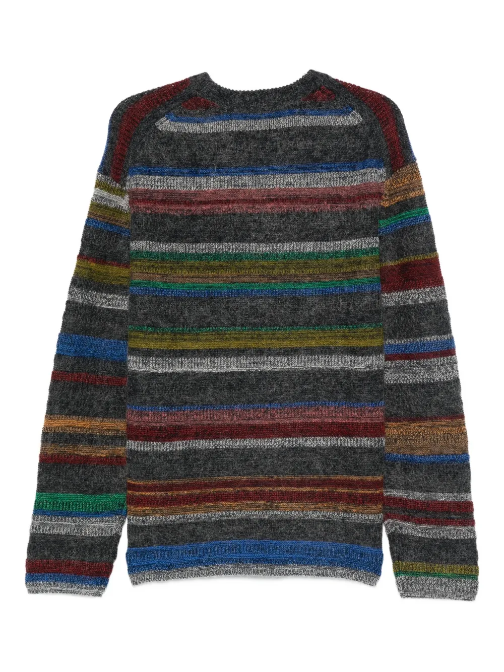 PS Paul Smith Gestreepte trui - Grijs