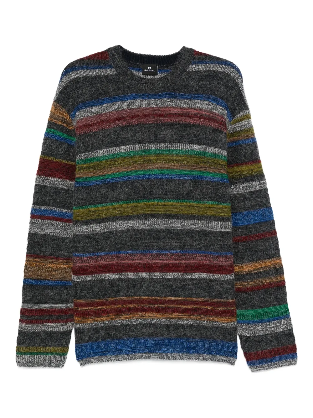 PS Paul Smith ストライプ セーター - グレー PS Paul Smith ストライプ セーター - グレー