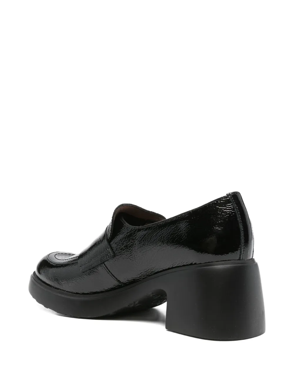 Wonders 65mm Patent-leather Loafers In Black