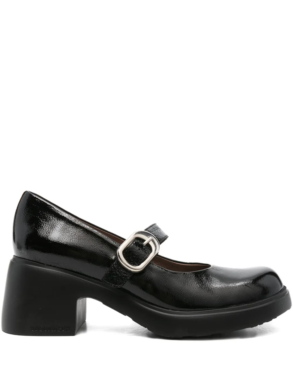 Wonders 60mm Flytres Pumps In Black