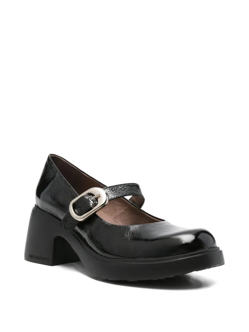 Wonders 60mm Flytres Pumps In Black