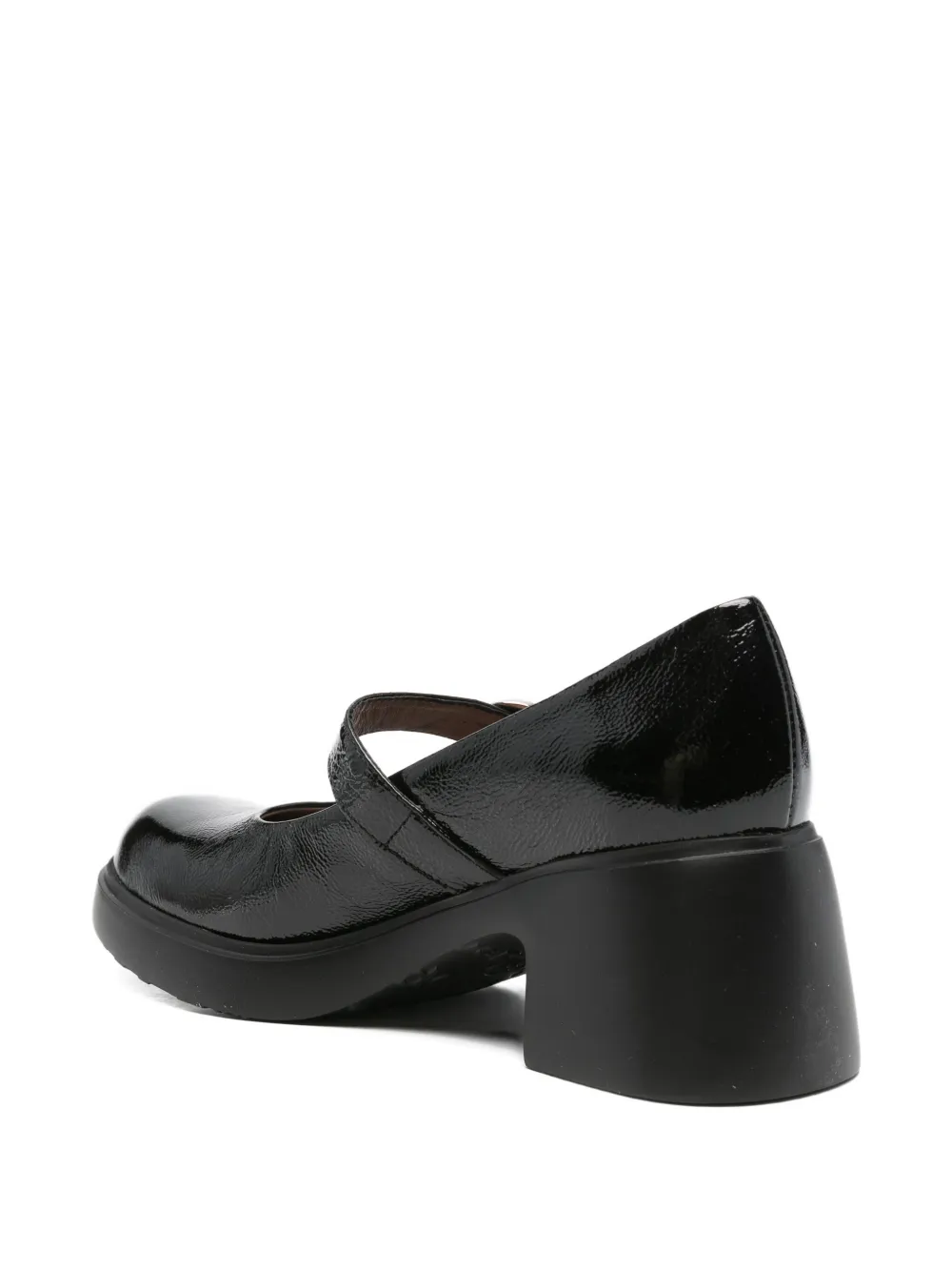 Wonders 60mm Flytres Pumps In Black