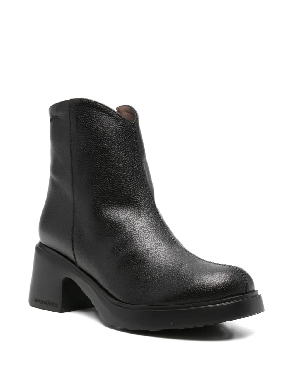 Wonders Flytres Boots In Black