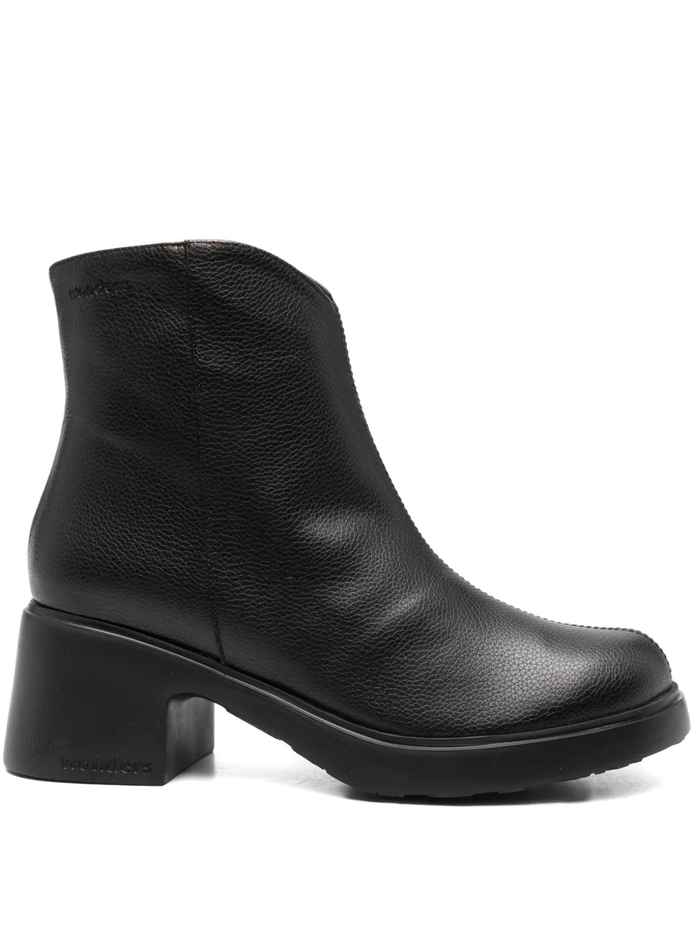 wonders Flytres boots - ブラック wonders Flytres boots - ブラック