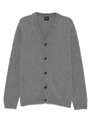 Comme Des Garçons Shirt Vネック カーディガン | グレー | FARFETCH JP