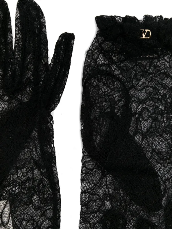 Valentino Garavani Garavani 手袋 | ブラック | FARFETCH JP