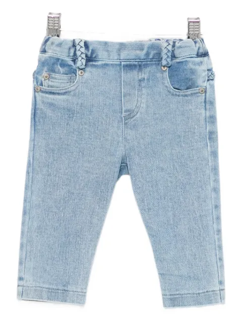 Tartine Et Chocolat braided-trim jeans