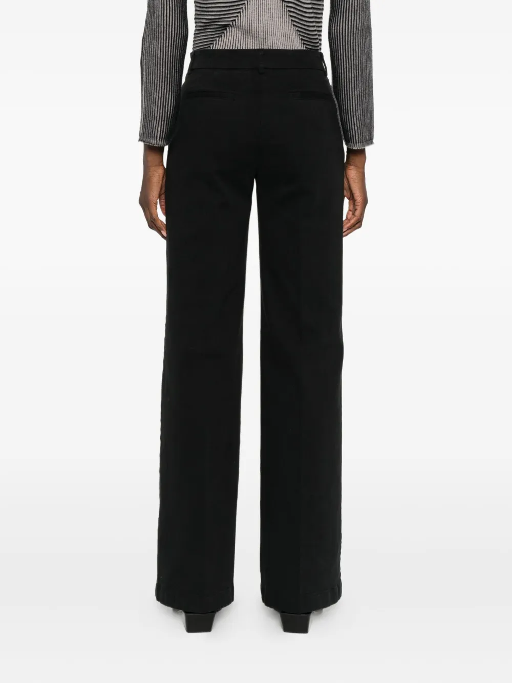 Quelledue Melody Trousers In Black