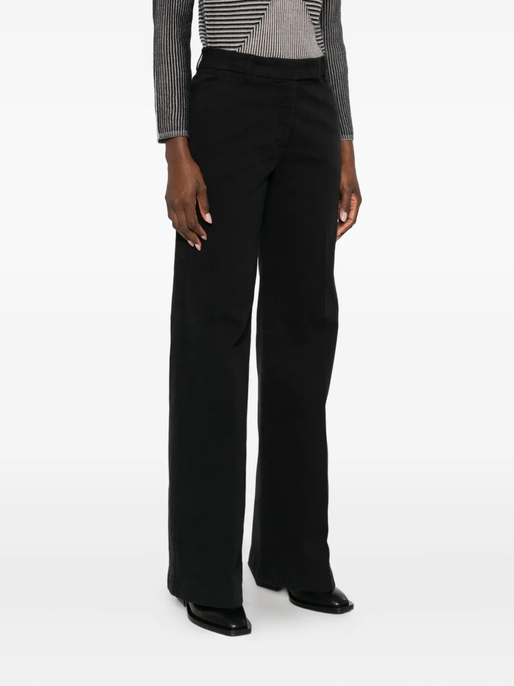 Quelledue Melody Trousers In Black