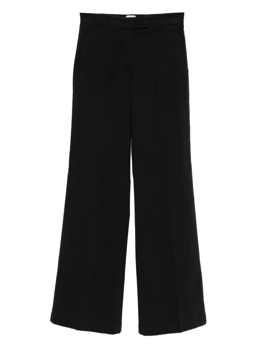 QUELLEDUE Melody trousers - Nero
