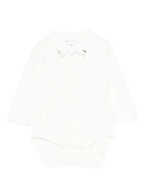 Tartine Et Chocolat embroidered-collar body